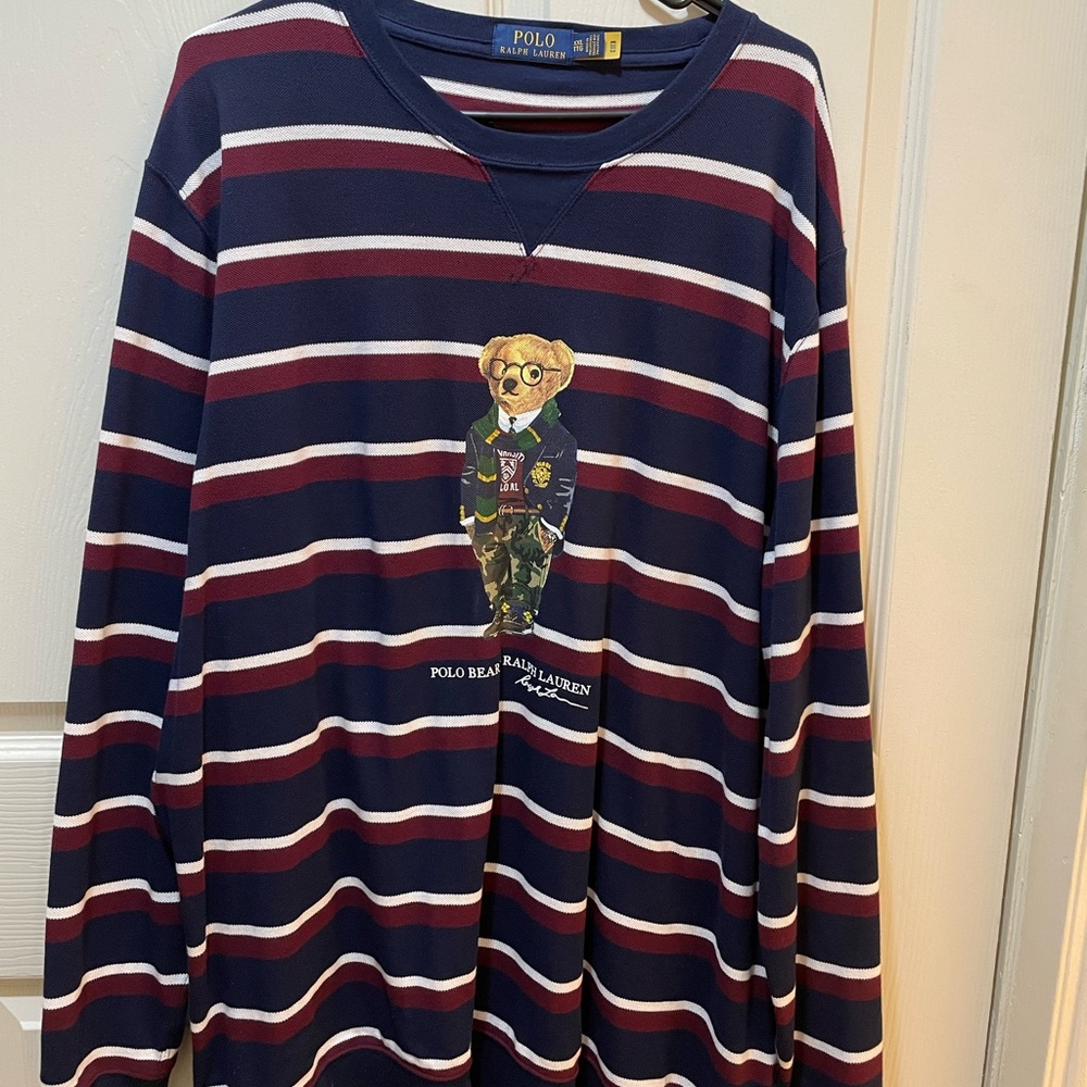 Polo bear long sleeve